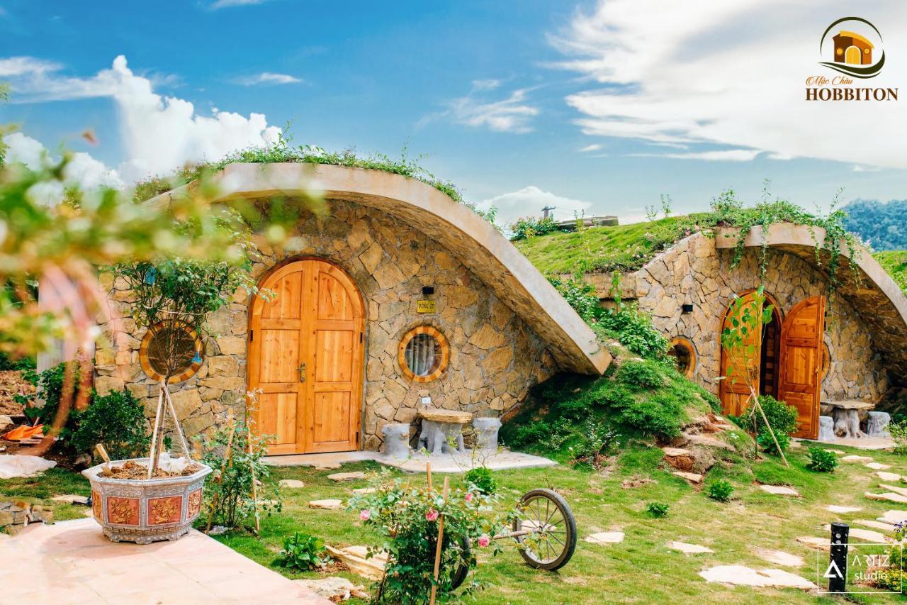 Moc Chau Hobbiton Bed & Breakfast Екстериор снимка