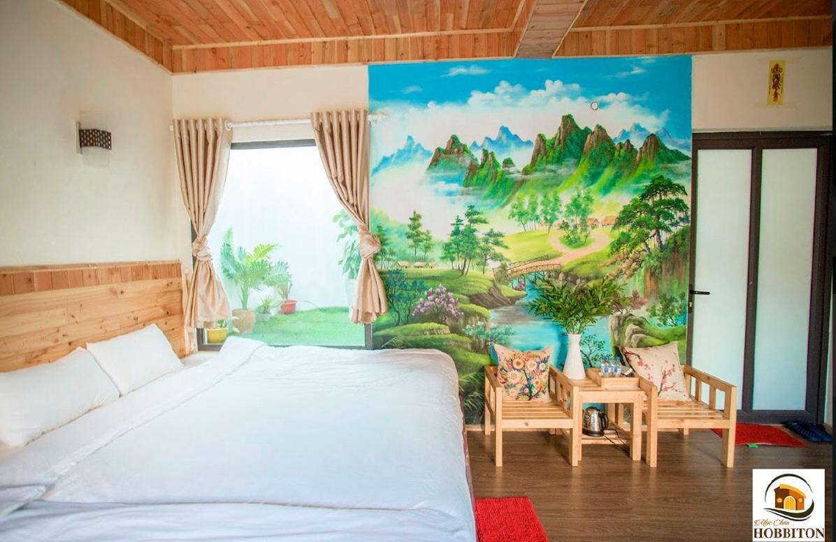 Moc Chau Hobbiton Bed & Breakfast Екстериор снимка