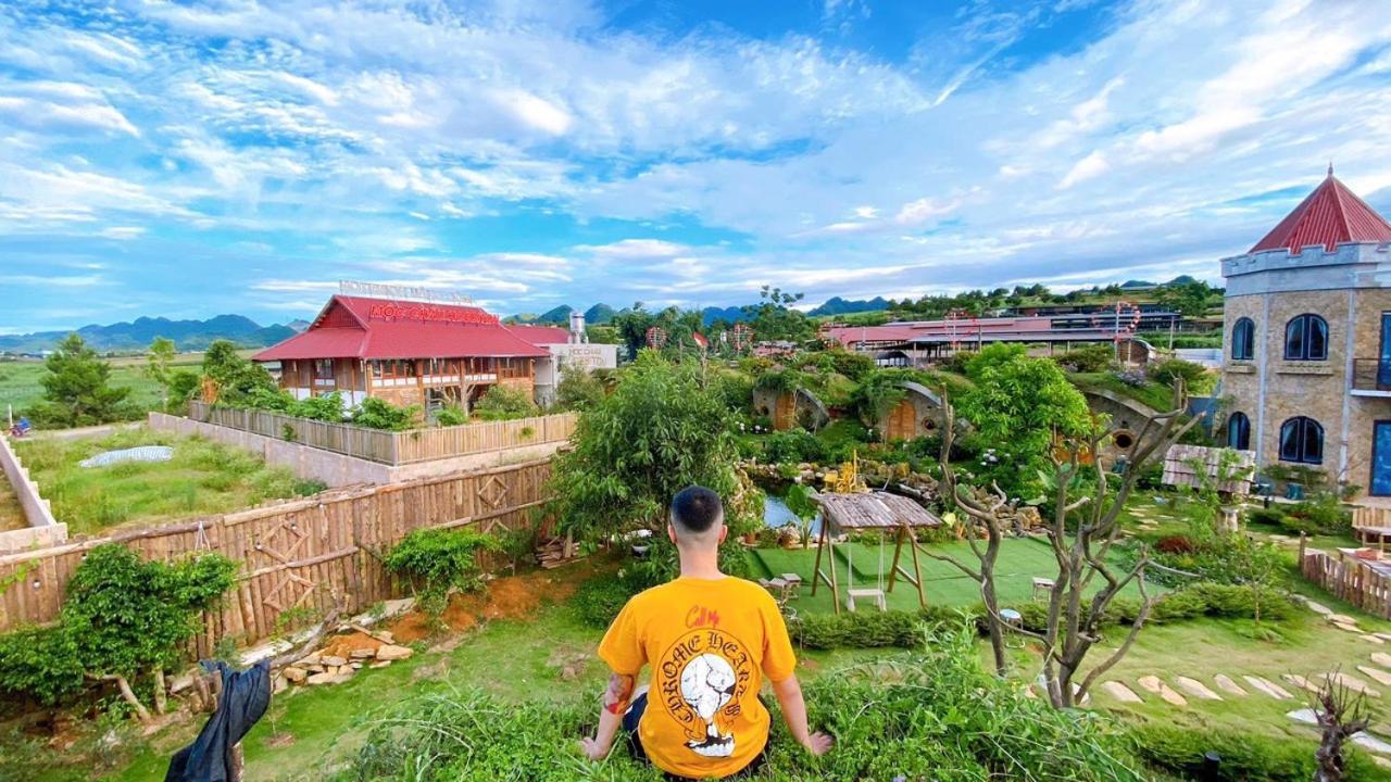 Moc Chau Hobbiton Bed & Breakfast Екстериор снимка