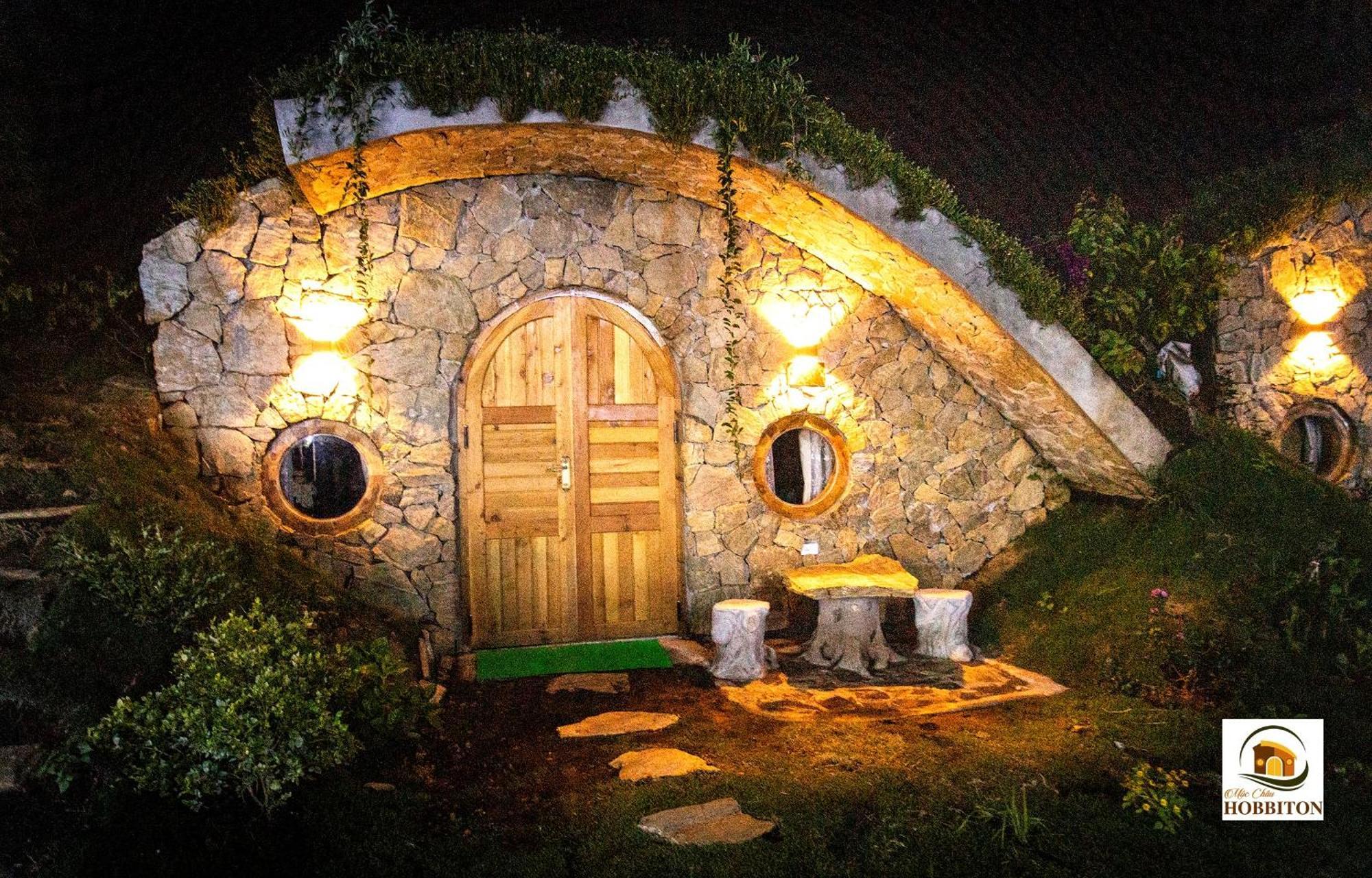 Moc Chau Hobbiton Bed & Breakfast Екстериор снимка
